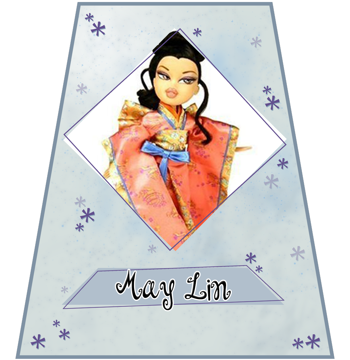 May Lin | Bratz Character Profiles | Stilesville Central